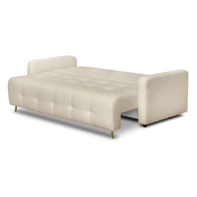 Раскладной диван MEBEL ELITE SEUL Boucle Бежевый