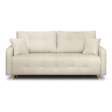 Раскладной диван MEBEL ELITE SEUL Boucle Бежевый