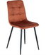 Стул бархатный MEBEL ELITE PERU Velvet Красный