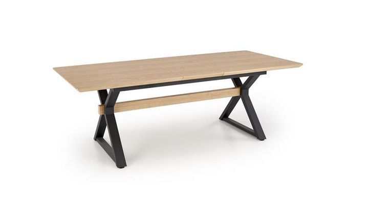 Стіл HENRY 180(300)x100 см Дуб HALMAR