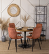 Стул бархатный MEBEL ELITE PERU Velvet Красный