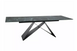 Стіл Westin Ceramic VERDE ALPI 160(240)X90 см Ефект Бірюзовий Мат / Чорний SIGNAL