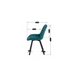 Стул бархатный MEBEL ELITE RICK Velvet Бирюзовый