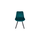 Стул бархатный MEBEL ELITE RICK Velvet Бирюзовый