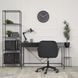 Кресло офисное поворотное бархатный MEBEL ELITE MILAN 2 Velvet Черный / Черный