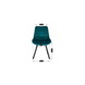 Стул бархатный MEBEL ELITE RICK Velvet Бирюзовый