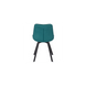 Стул бархатный MEBEL ELITE RICK Velvet Бирюзовый
