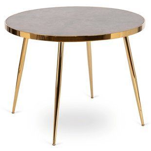 Стіл MEBEL ELITE TINGA Marmur Сірий