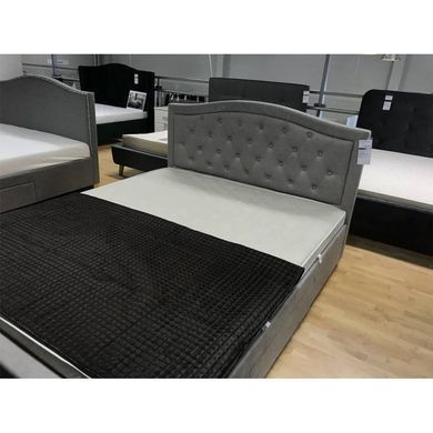 Кровать Electra Серый 160х200 см SIGNAL