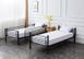 Кровать двухэтажная BUNKY Черный 90х200 см HALMAR