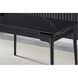 Стіл INTARSIO BONN CERAMIC 130(180)*80 чорний мат/чорний каркас