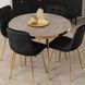 Стол MEBEL ELITE TINGA Marmur Серый