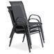 Комплект садових меблів MEBEL ELITE NEBRASKA Чорний