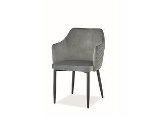 Стул Astor Velvet Серый / Черный SIGNAL