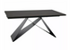 Стол Westin Ceramic OSSIDO BRUNO 160(240)X90 см Коричневый Мат / Черный SIGNAL