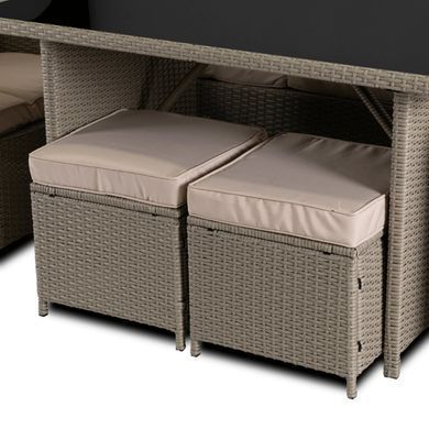Комплект садових меблів MEBEL ELITE COLORADO Бежевий
