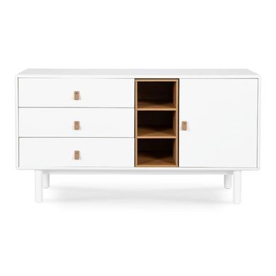 Комод MEBEL ELITE CASTILLO Білий