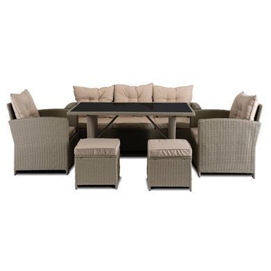Комплект садових меблів MEBEL ELITE COLORADO Бежевий