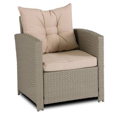 Комплект садових меблів MEBEL ELITE COLORADO Бежевий