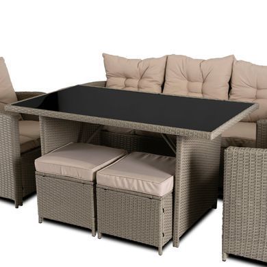 Комплект садових меблів MEBEL ELITE COLORADO Бежевий