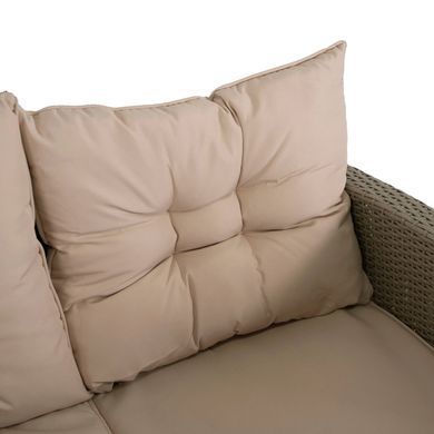 Комплект садових меблів MEBEL ELITE COLORADO Бежевий