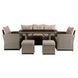 Комплект садових меблів MEBEL ELITE COLORADO Бежевий