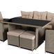 Комплект садових меблів MEBEL ELITE COLORADO Бежевий