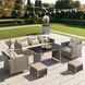 Комплект садових меблів MEBEL ELITE COLORADO Бежевий