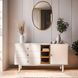 Комод MEBEL ELITE CASTILLO Білий