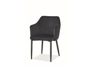 Стул Astor Velvet Черный SIGNAL