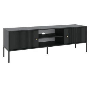 Тумба під ТВ MEBEL ELITE SOFT Чорний