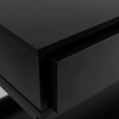 Консоль MEBEL ELITE RUBY 110 см Черный