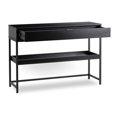 Консоль MEBEL ELITE RUBY 110 см Черный