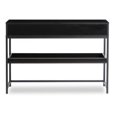 Консоль MEBEL ELITE RUBY 110 см Черный