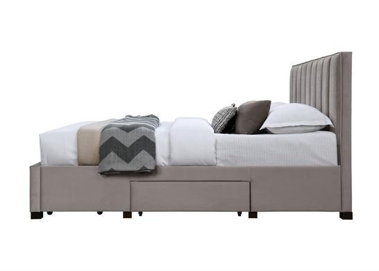 Кровать Grace Бежевая 160х200 см HALMAR