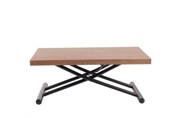 Стол Giotto 110X60 см Дуб/Черный SIGNAL