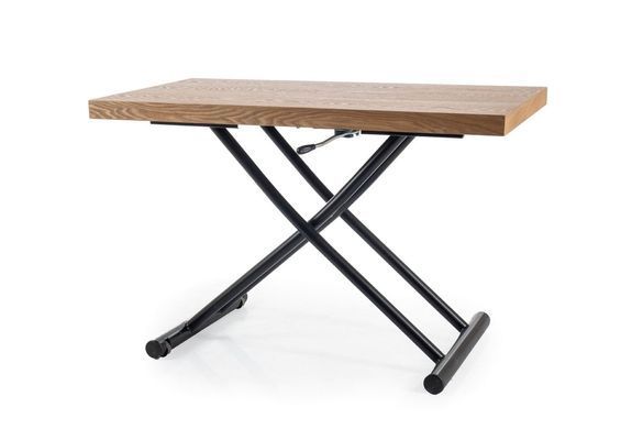 Стол Giotto 110X60 см Дуб/Черный SIGNAL