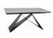 Стол Westin Ceramic DIAMOND CREAM 160(240)X90 см Крем Мат / Черный SIGNAL