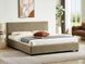 Кровать COLUMBIA Velvet 140x200 см Беж SIGNAL