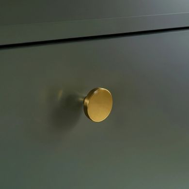 Комод MEBEL ELITE SOFT 2 154 см Зеленый