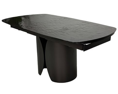 Стол INTARSIO EDGAR 160(240)*90 Бронзовый/коричневый