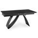 Обеденный стол MEBEL ELITE DEVON 160(220)*90 см Черный
