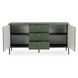Комод MEBEL ELITE SOFT 2 154 см Зеленый