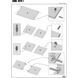 Тумба Lima RTV-1 Дуб сонома / Белый 137х40 см HALMAR