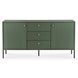 Комод MEBEL ELITE SOFT 2 154 см Зеленый