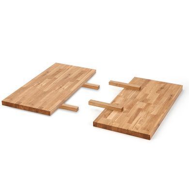 Стіл Radus Дуб 120x78 см HALMAR