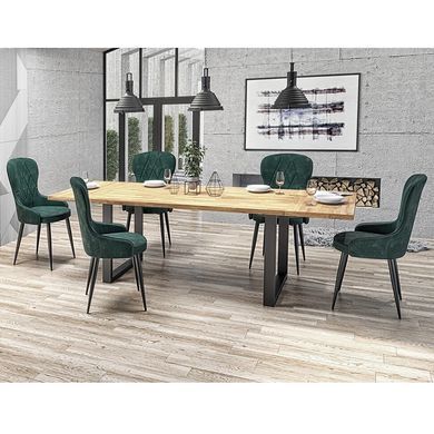 Стіл Radus Дуб 120x78 см HALMAR