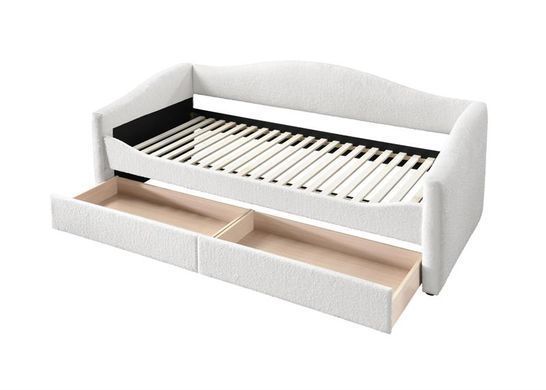 Кровать Caydence Кремовая 90X200 HALMAR