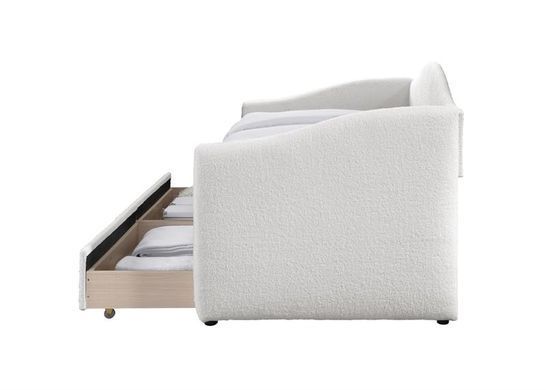 Кровать Caydence Кремовая 90X200 HALMAR