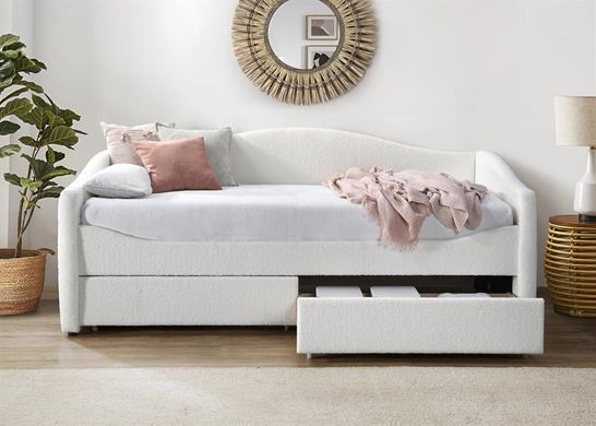 Кровать Caydence Кремовая 90X200 HALMAR